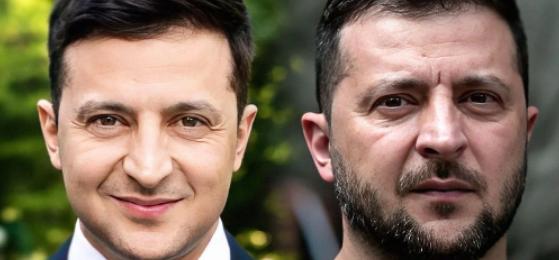 泽连斯基每天凌晨三四点就开始工作，首先要收听前线的战况报告。他喝大量的不加糖的黑