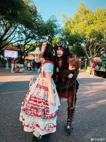 喜欢这个小姐姐