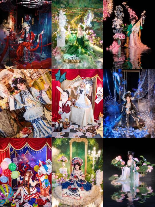 1️⃣3️⃣8️⃣0️⃣两组|古风复古童话客片集