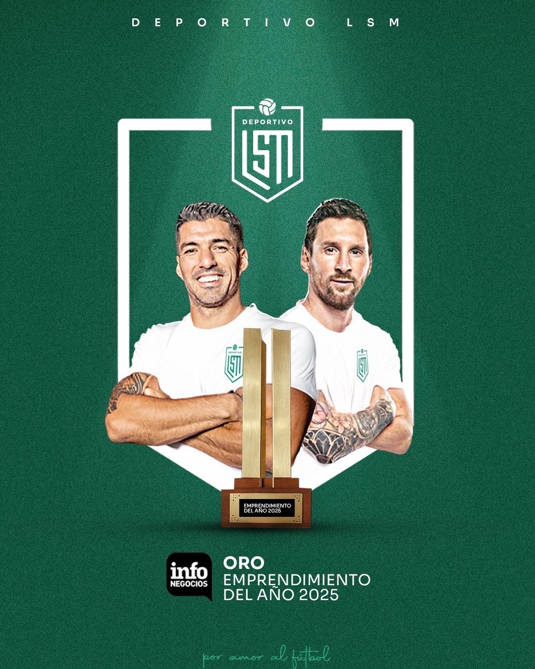 🚨苏亚雷斯和梅西组建的乌拉圭球队Deportivo LSM 🇺🇾被info