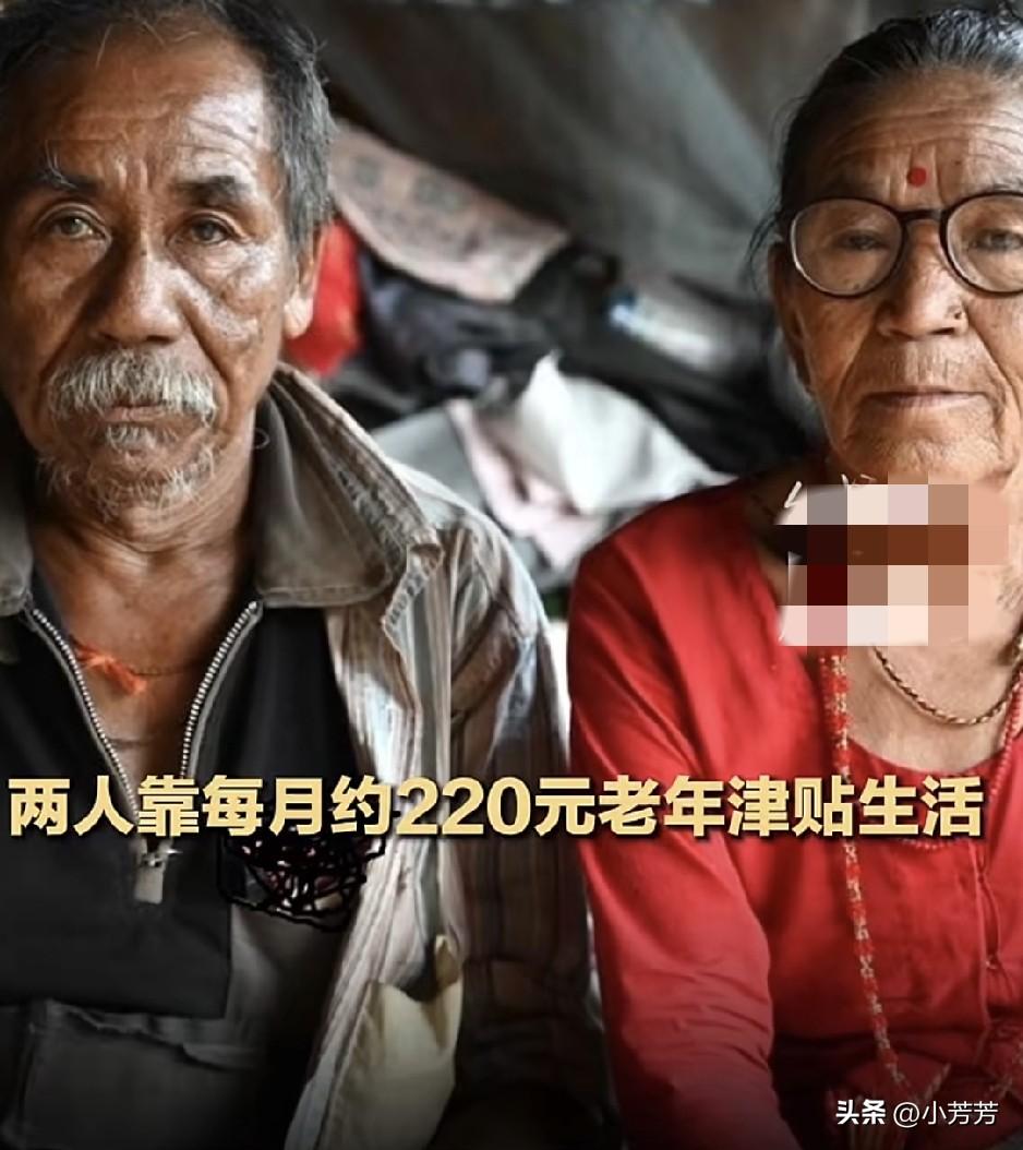 大灾中最打动人的，
就是普通人朴素的善意，
条件有限仍愿意收留受灾人群。
像尼泊