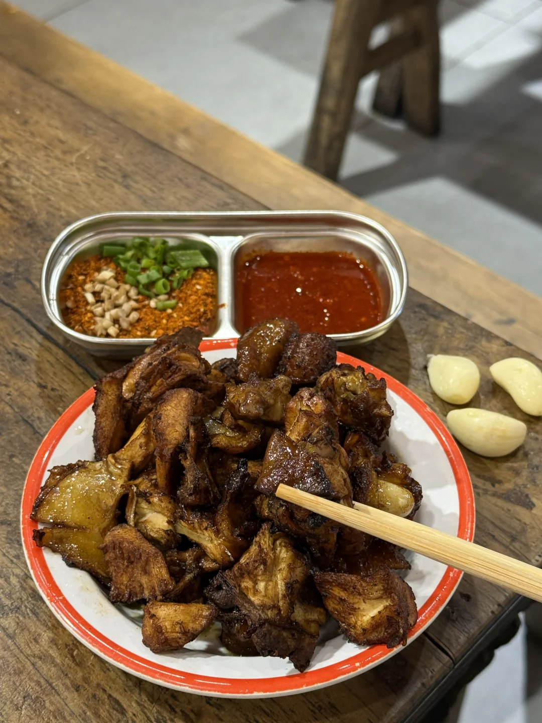 不愧是成都老辈子严选烤鸡店！！！！