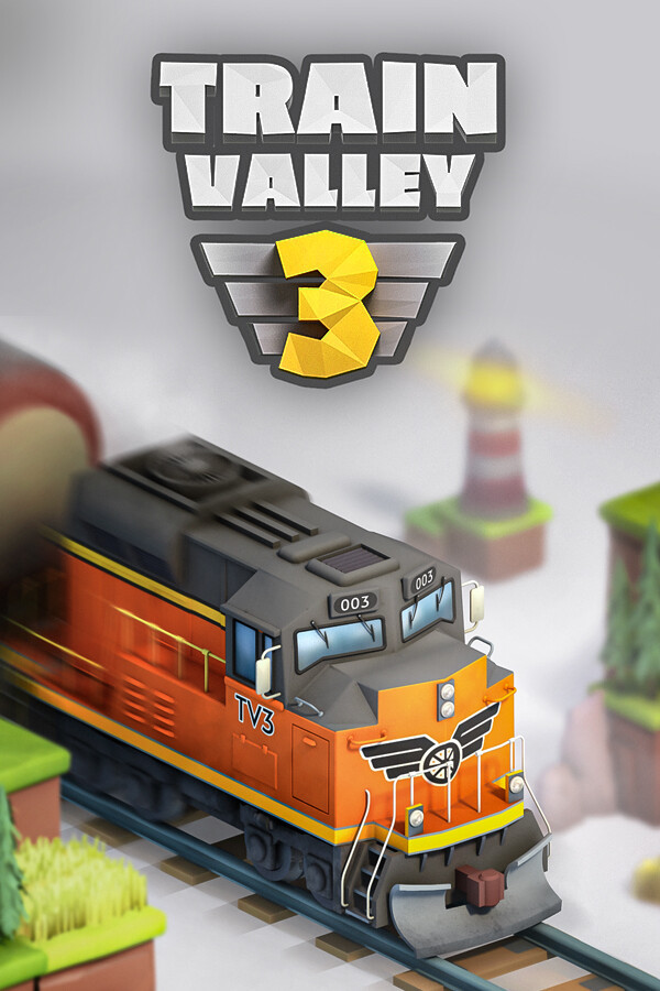 【Steam新作】火车模拟管理新作《火车山谷3》(Train Valley 3)