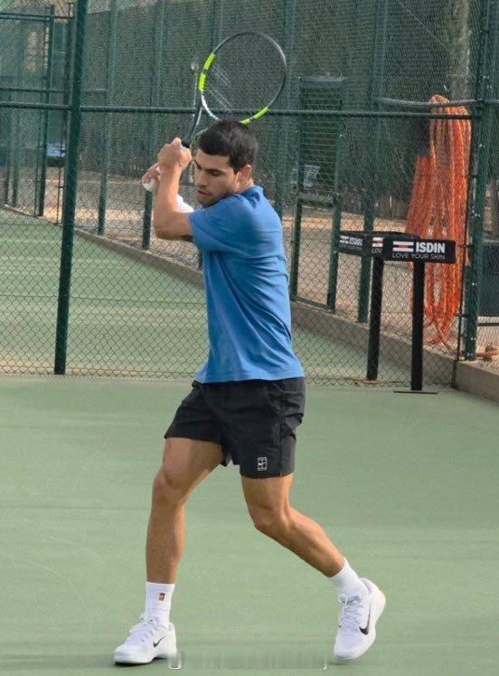 阿尔卡拉斯的2026款PA即将上线，有点心动💗网球talking大会网球阿尔卡