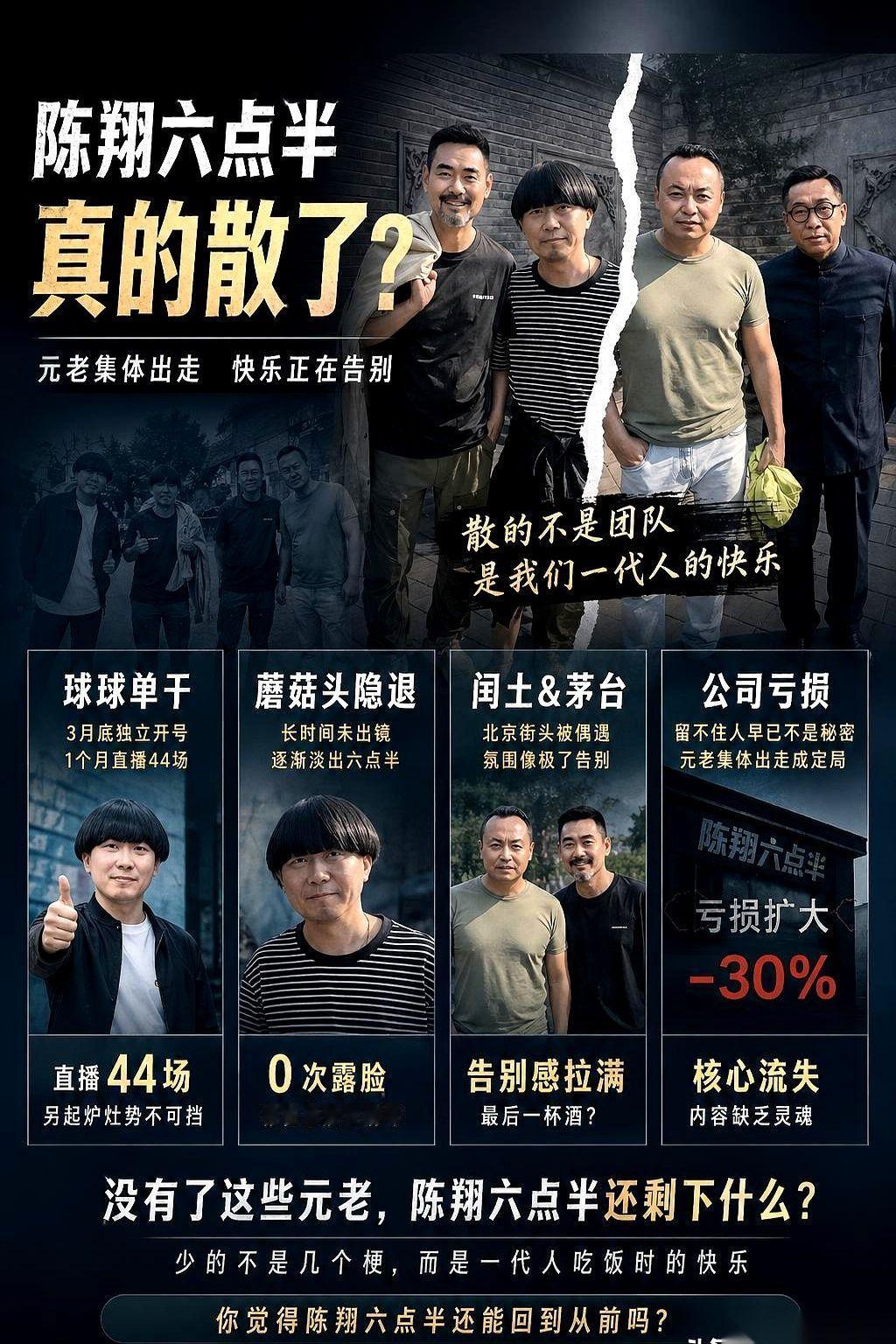 说到陈翔六点半，最近那股劲儿是真不对了。
球球新账号开得火急火燎，一个月，44场