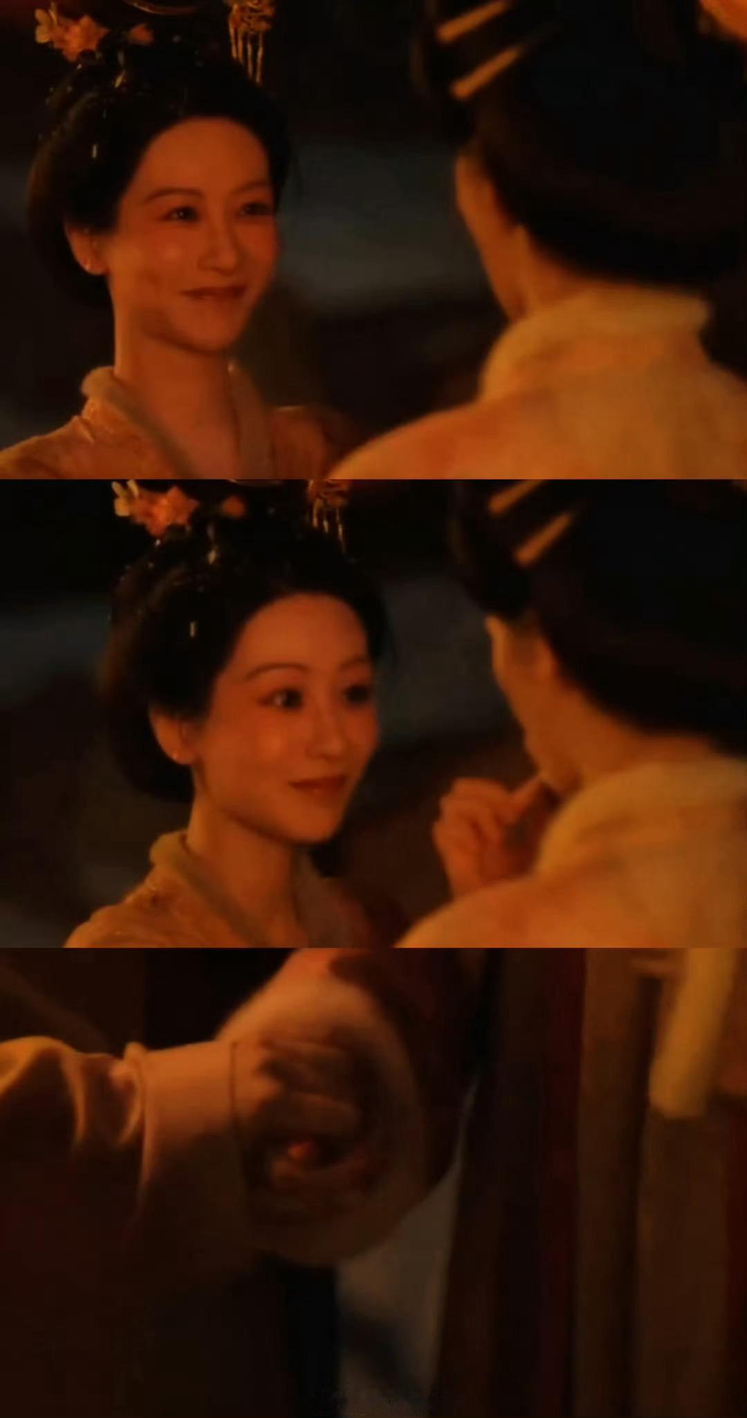 蒋长扬纳妾 蒋长扬快要到嘴里的饺子飞了，何惟芳转给莲舟吃了！国色芳华这段拍的太好