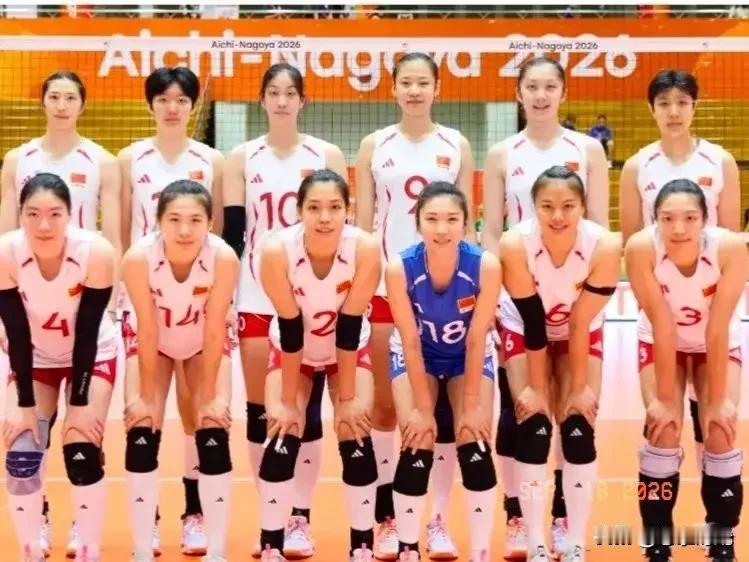 中国女排今日赛程预告
2026亚运会，中国女排今日对阵及赛程预告如下:
9月18