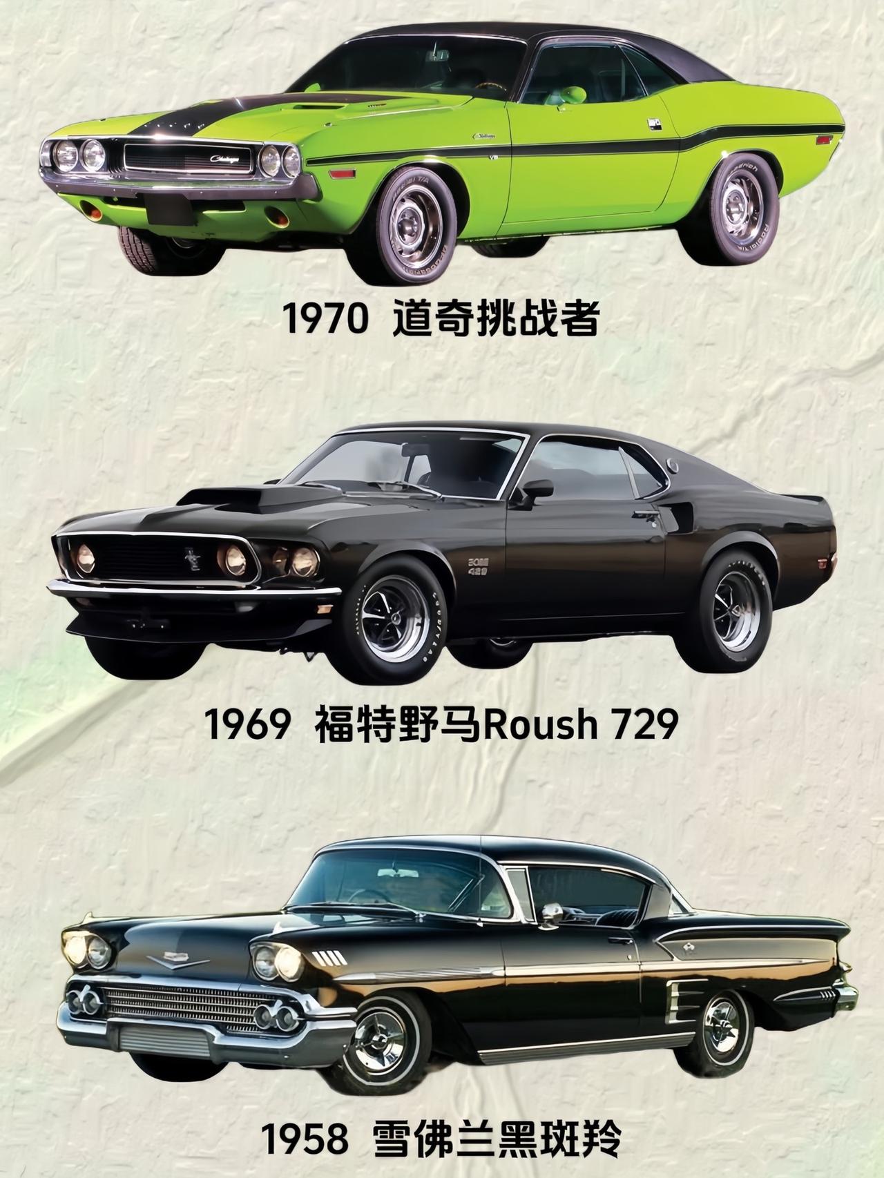 来自于经典美式肌肉车的压迫感道奇挑战者