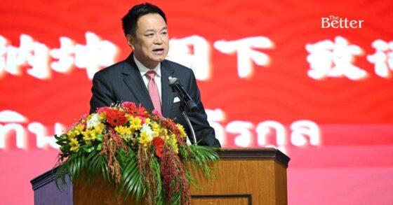现场中文呐喊！
“加油泰国！加油中国！”泰中合作前景曝光。
 
近日，泰国高层阿