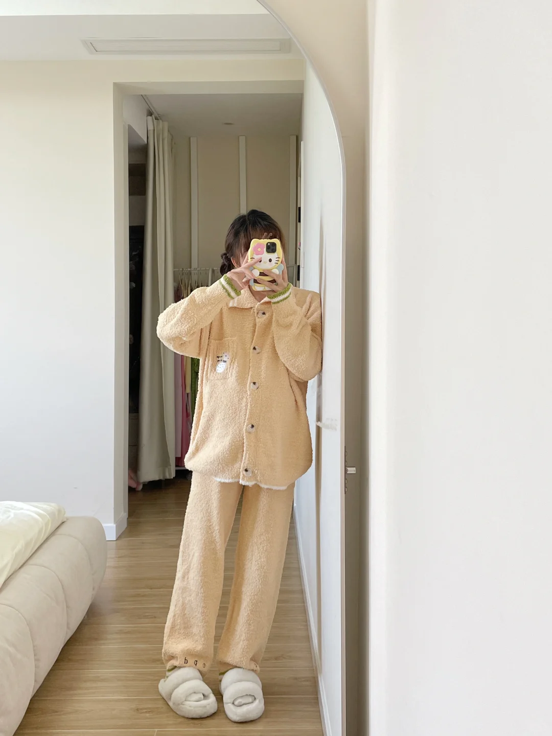秋冬软绒绒月子服来啦～姐妹们选哪一套呀