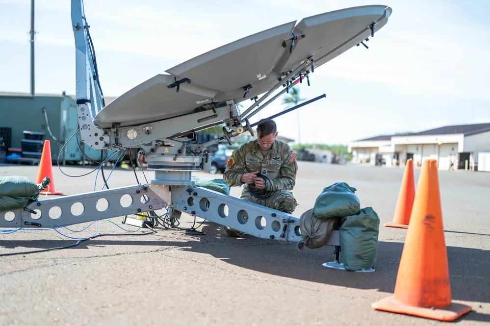 对付美国电磁战必须要有特别的手段。
2025年7月30日，美国第527太空侵略中