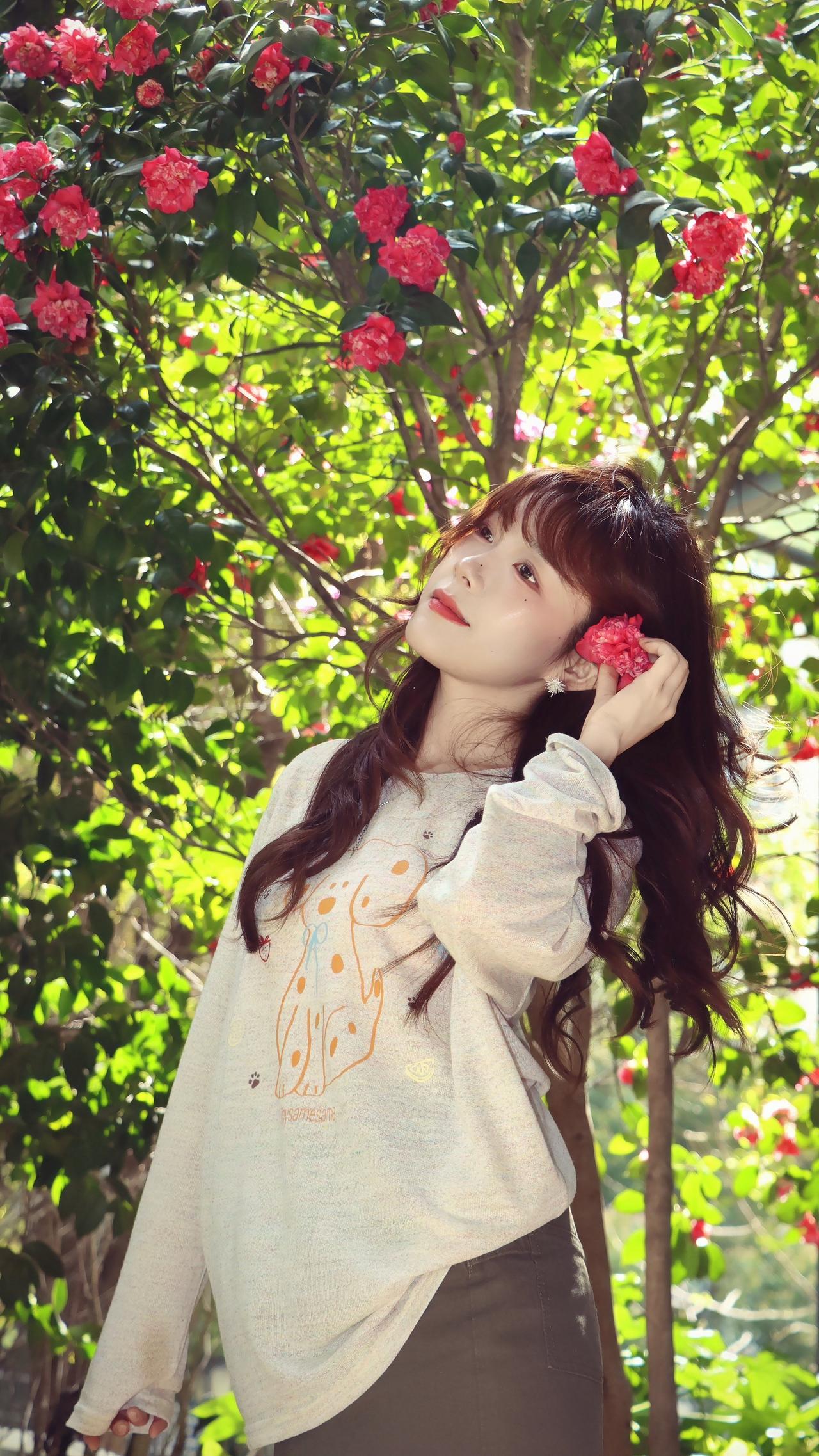 ootd穿搭 不费吹灰之力的漂亮好物 把我交给春天