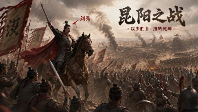 历史爆文：“天道之子”刘秀