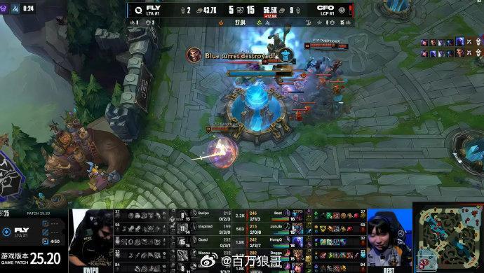 【CFO 2-0 FLY】纯纯小代，德莱文一个人砍翻FLY后排，CFO以一场漂亮