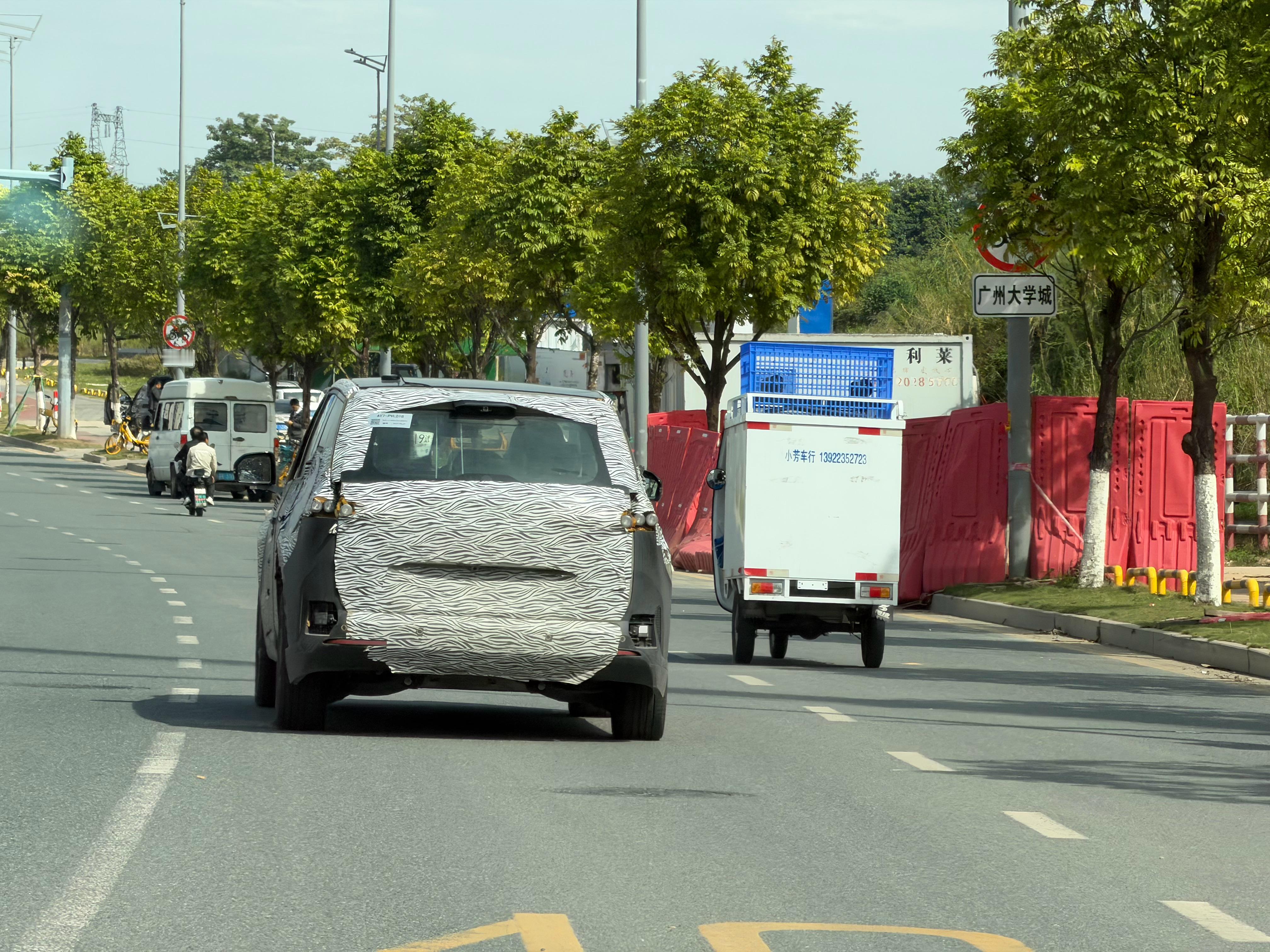 今日份猜车（提示：拍摄于广州番禺区新造镇） 