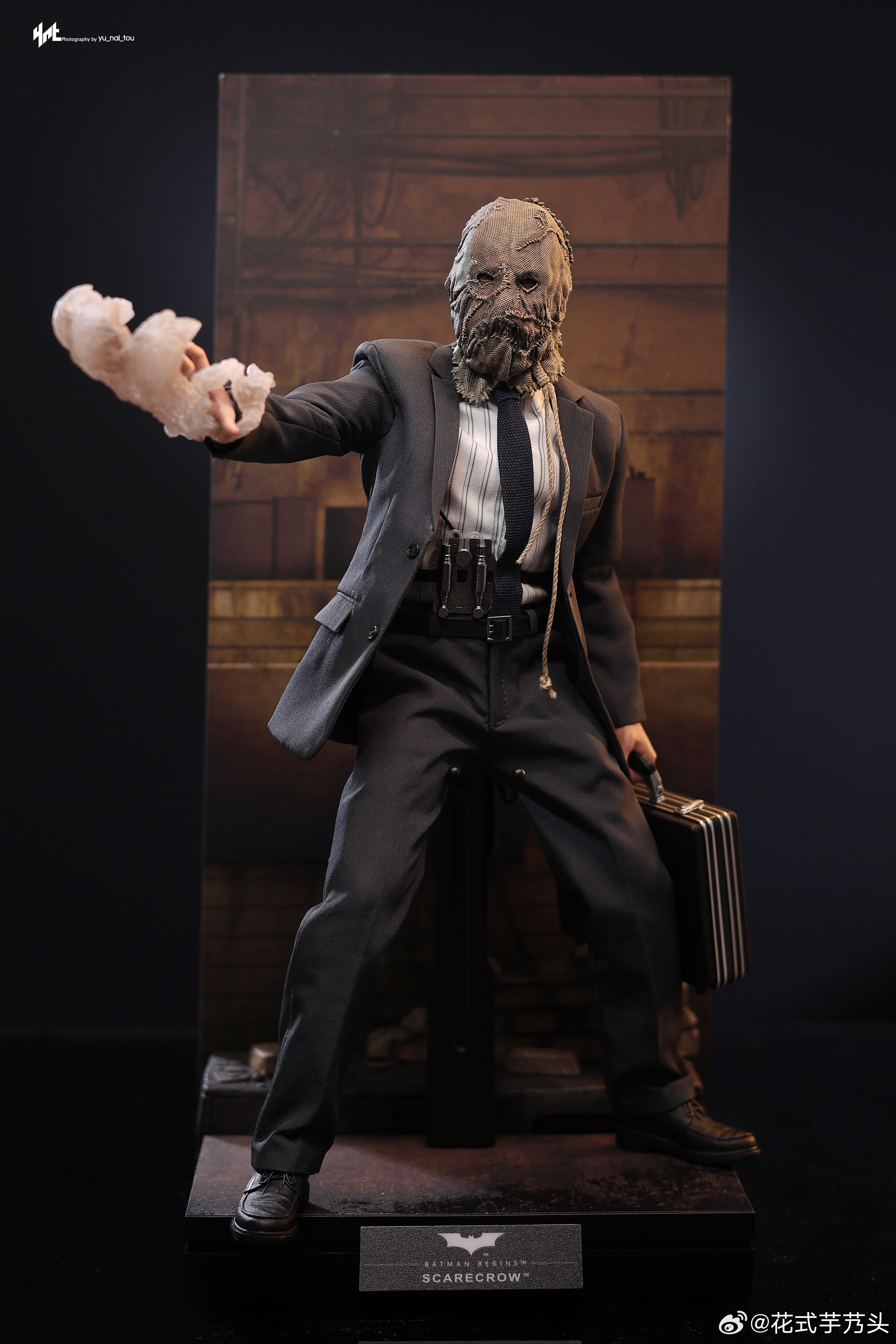 HT稻草人2.0蝙蝠侠hottoys基里安·墨菲