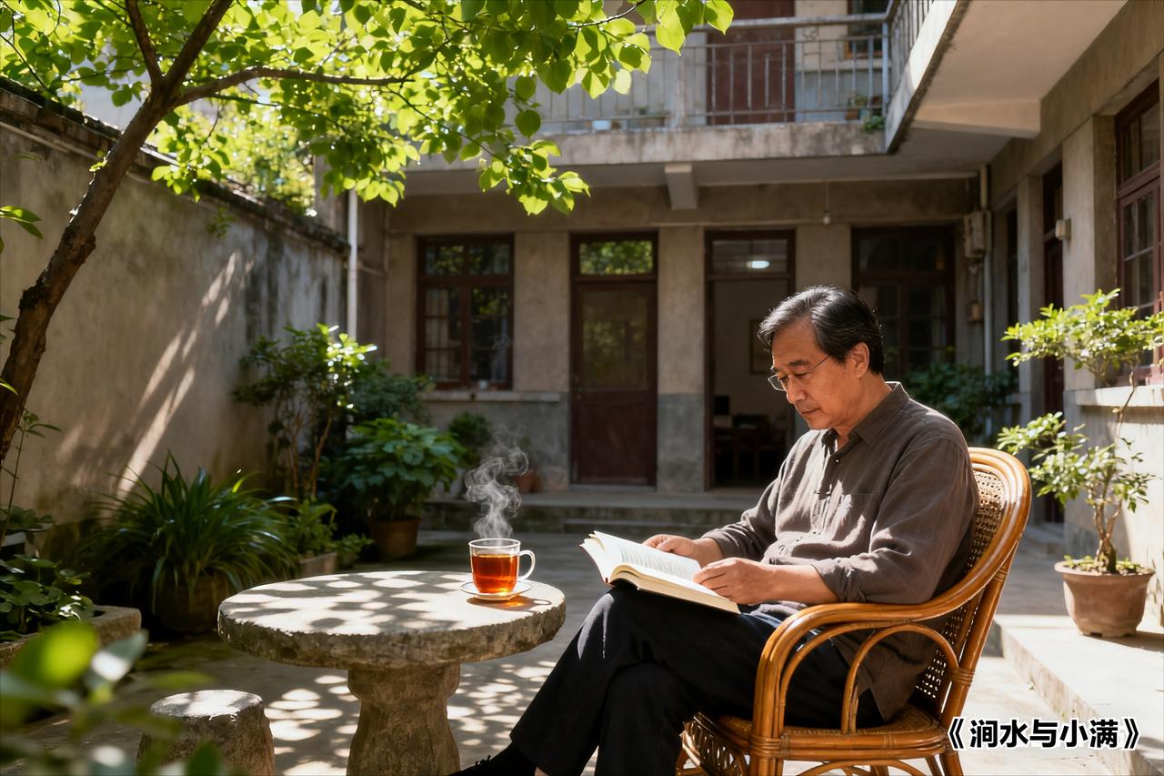 令人醍醐灌顶的一段话：
“反者道之动，弱者道之用。一个人确实有本事却违背了“道”