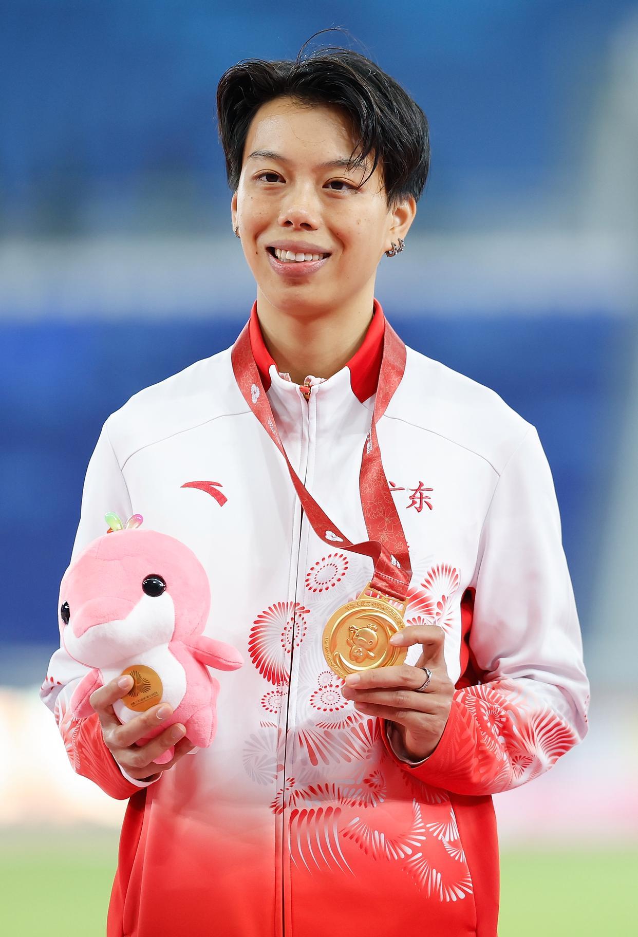 热烈祝贺刘景扬获全运会女子100米拦冠军[赞][赞][赞][作揖][作揖][作揖