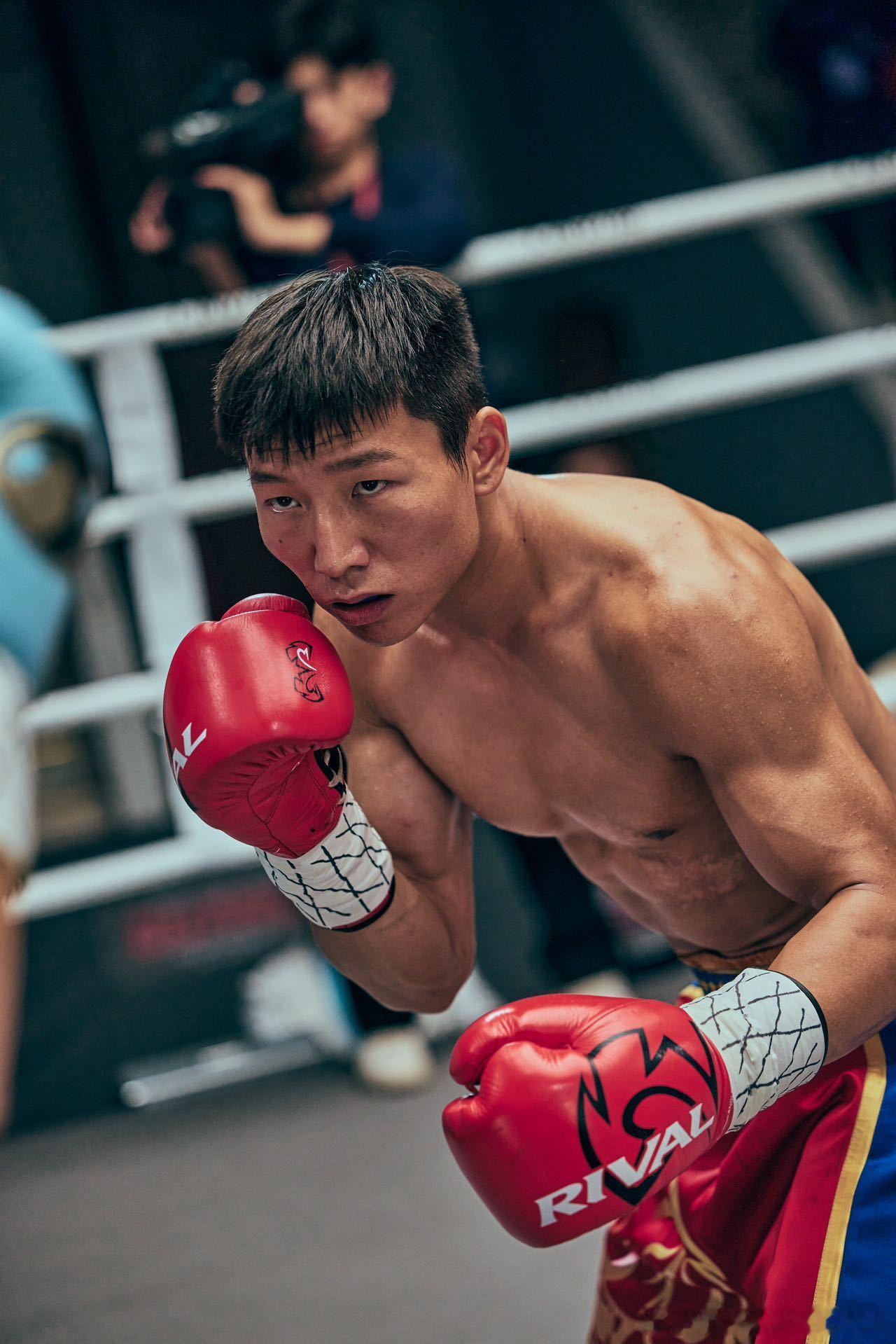 屠榜级身材引爆大银幕！阿如那新戏拳击造型惊呆网友：反正很曼妙 