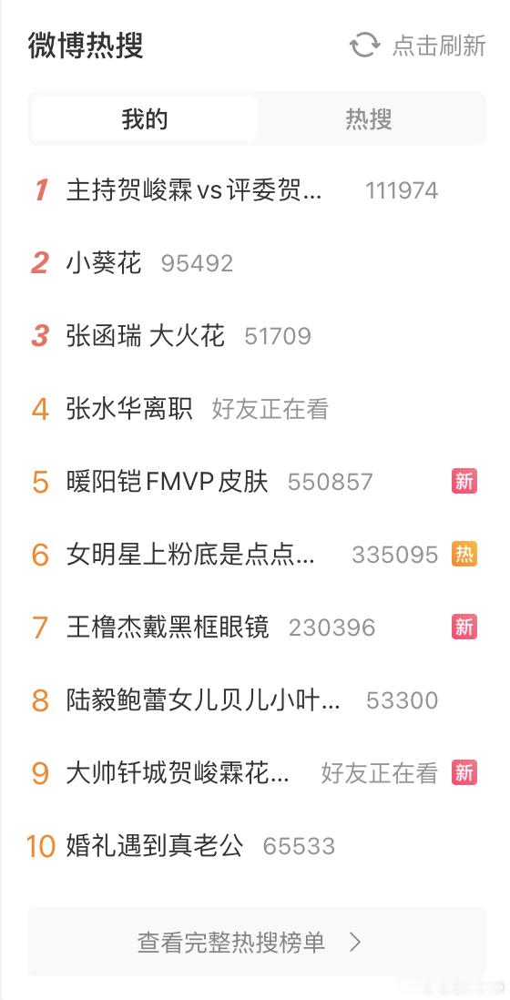 我的热搜一天就tm住一些我不喜欢的楼人，喜欢的一个没有，都滚行不行 