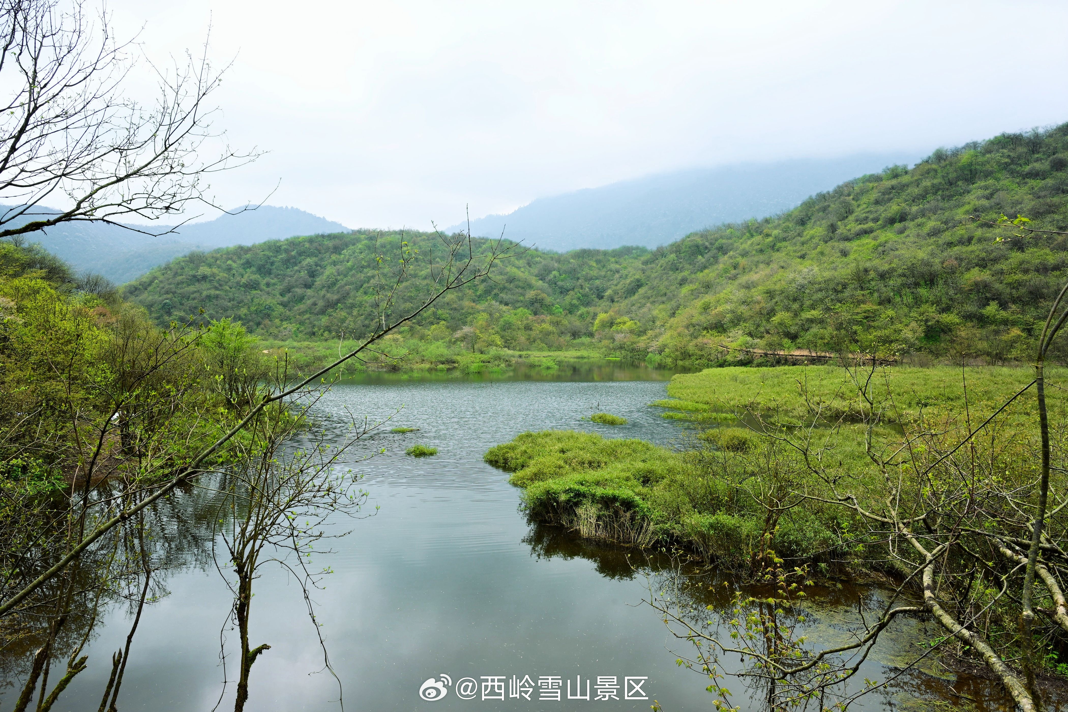 成都周边，现实版的“海拉鲁大陆”！🗺️ #现实版塞尔达#不是游戏截图！是西岭雪