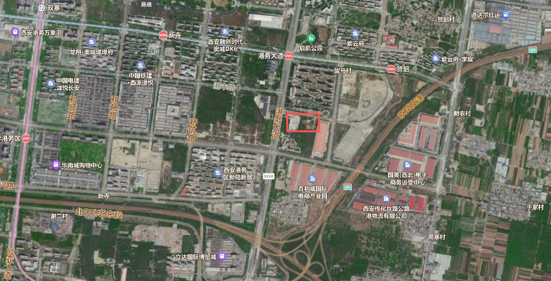 快讯！日前，西安土地招拍挂市场推出浐灞国际港1宗优质住宅用地，以网上挂牌方式出让