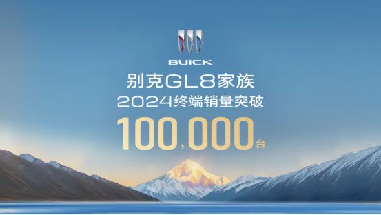 别克GL8家族销量攀新高，新能源布局与产品实力共铸辉煌
2024年1-12月，别