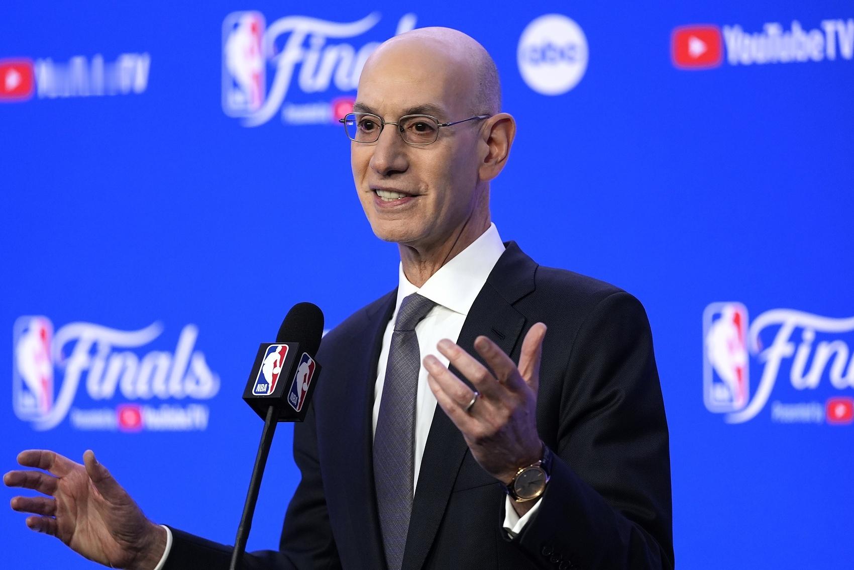 NBA七年七个总冠军 感叹一句：今年夺冠后的朋友圈又是冷清的要命…雷霆总冠军 ​