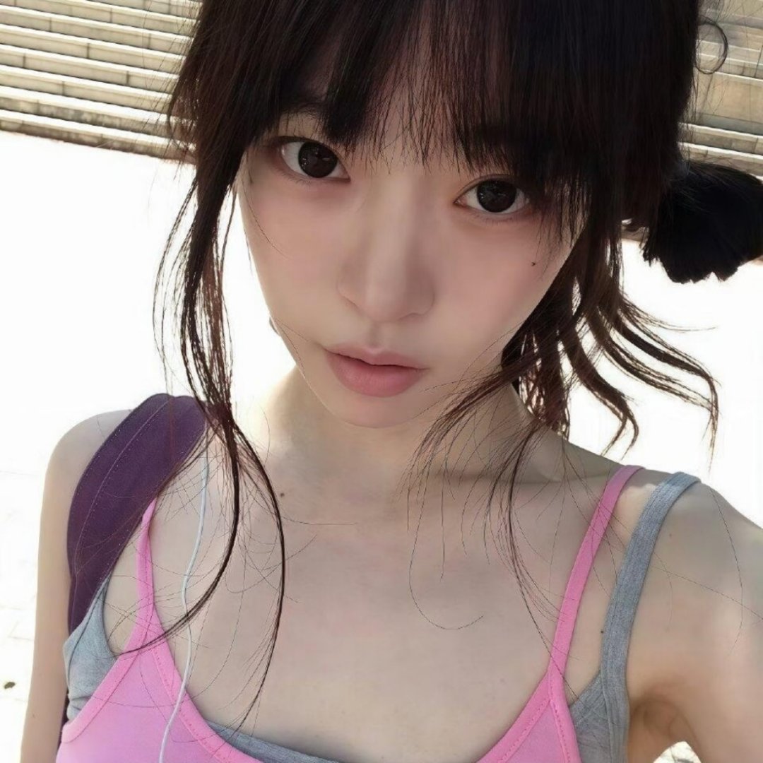 WeChat女头 | 高质ins风氛围感女生头像 