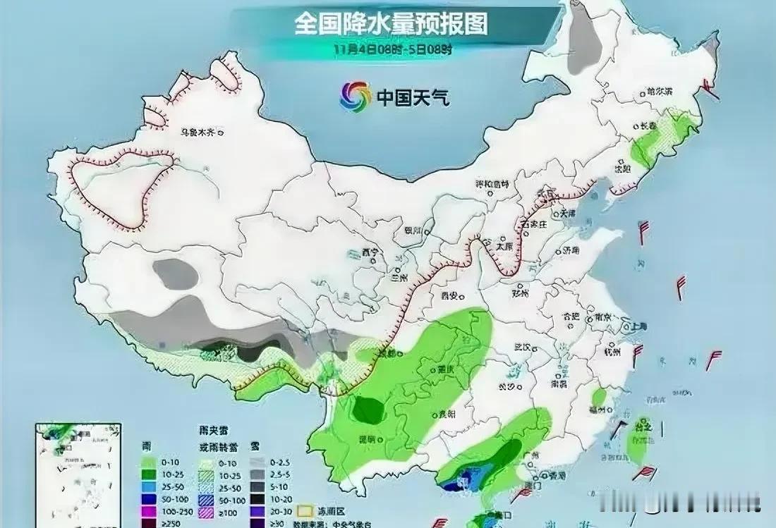 凛冬将至：中东部的冷暖交替与自然的力量






在这片古老的土地上，季节的更