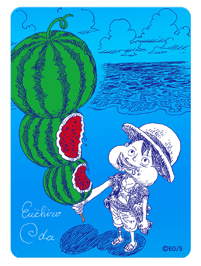 海贼王 来自尾田 