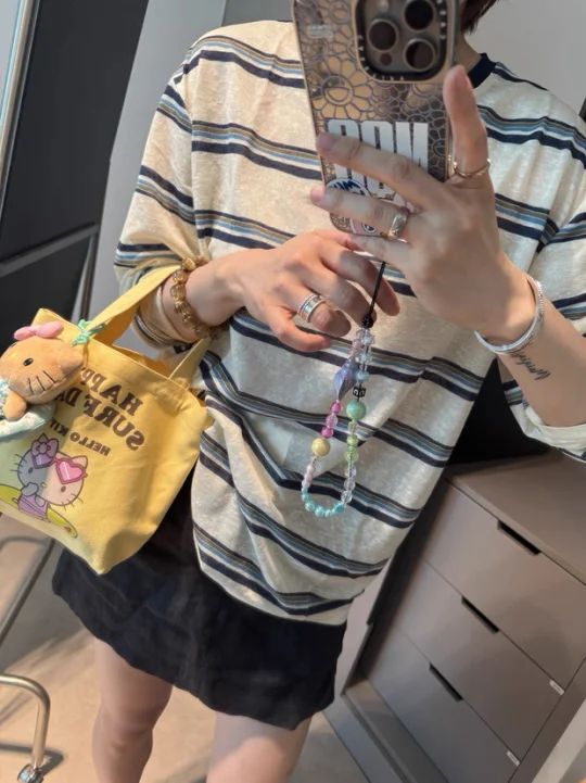 👗纸片人长袖也太温柔了吧！