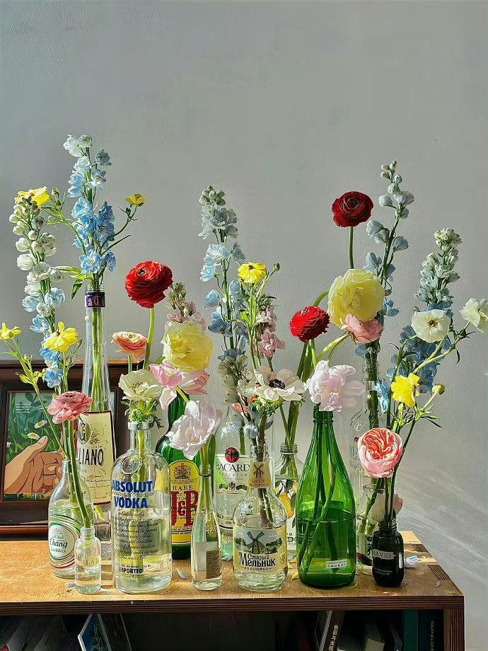 我的酒瓶会开花🌼🌺🌸🌹 ​​​pp
