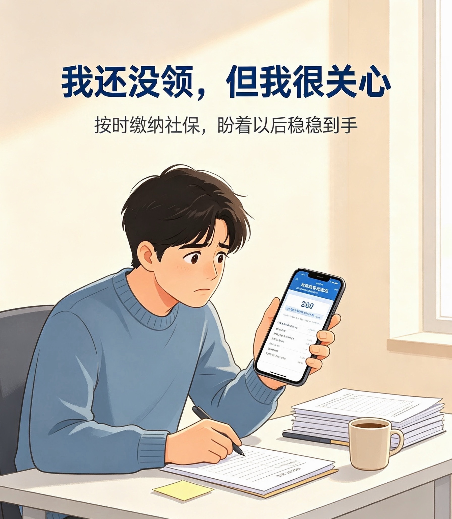 人民日报称养老金无破产先例我还没到领养老金的时候呢，平时总忍不住琢磨，以后老了能