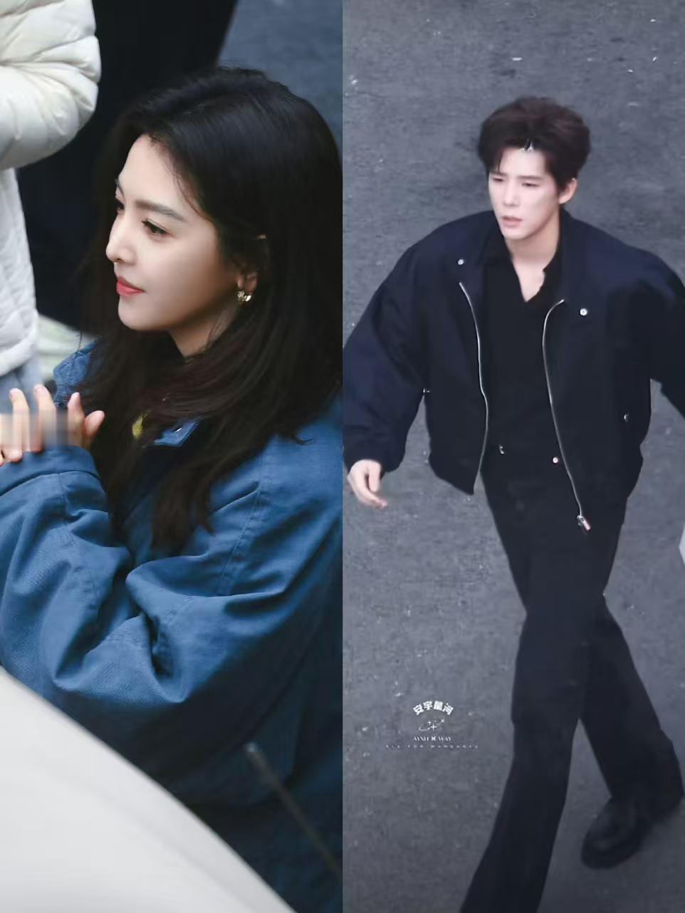 章若楠王安宇新剧开机了章若楠王安宇路透章若楠王安宇新剧造型，好看，哇哦绝了 