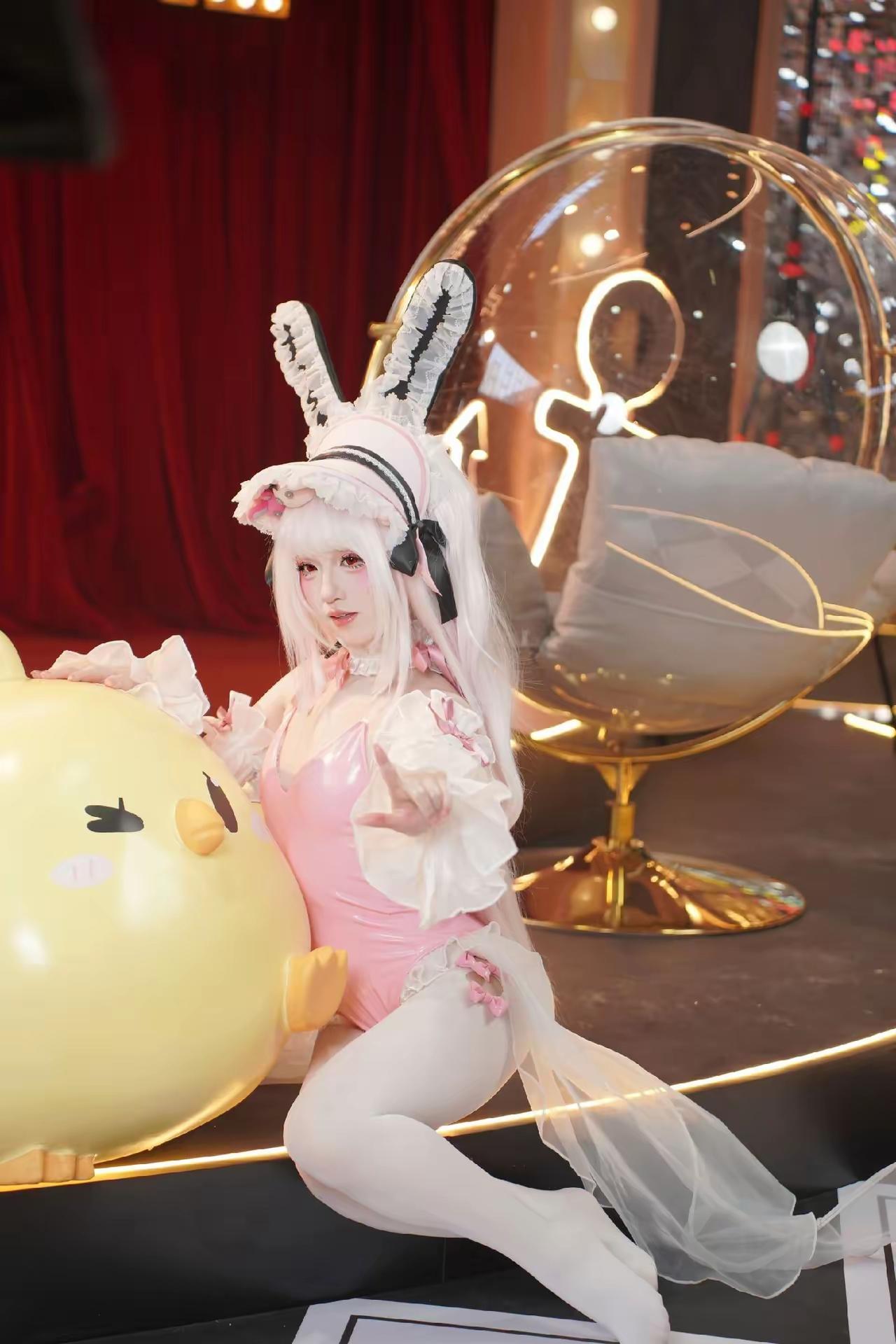 梦幻兔女郎与萌蛋的奇妙邂逅🐰🥚