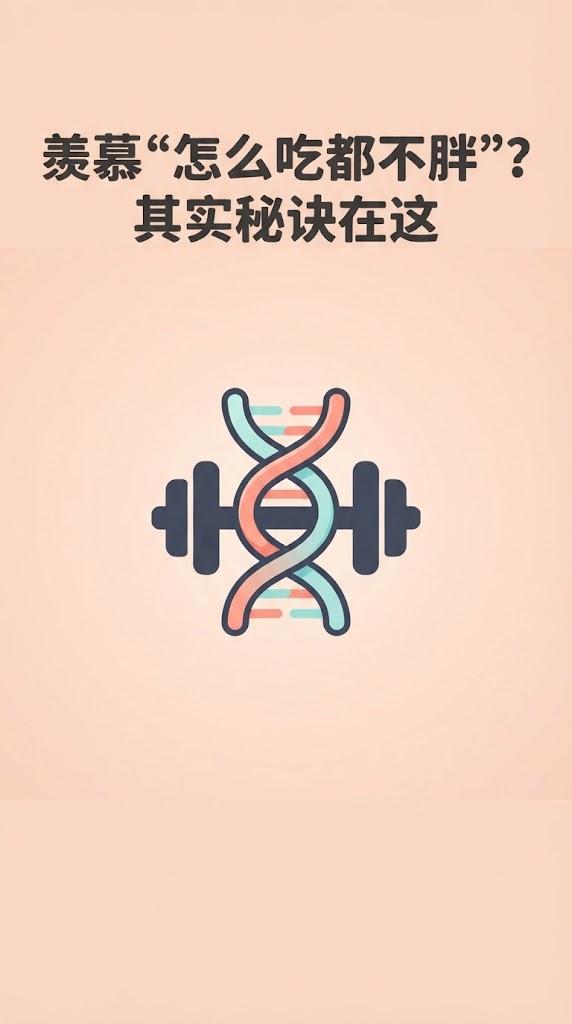 羡慕“怎么吃都不胖”？其实秘诀在这

身边的闺蜜天天奶茶炸鸡不离手，身材却依旧纤