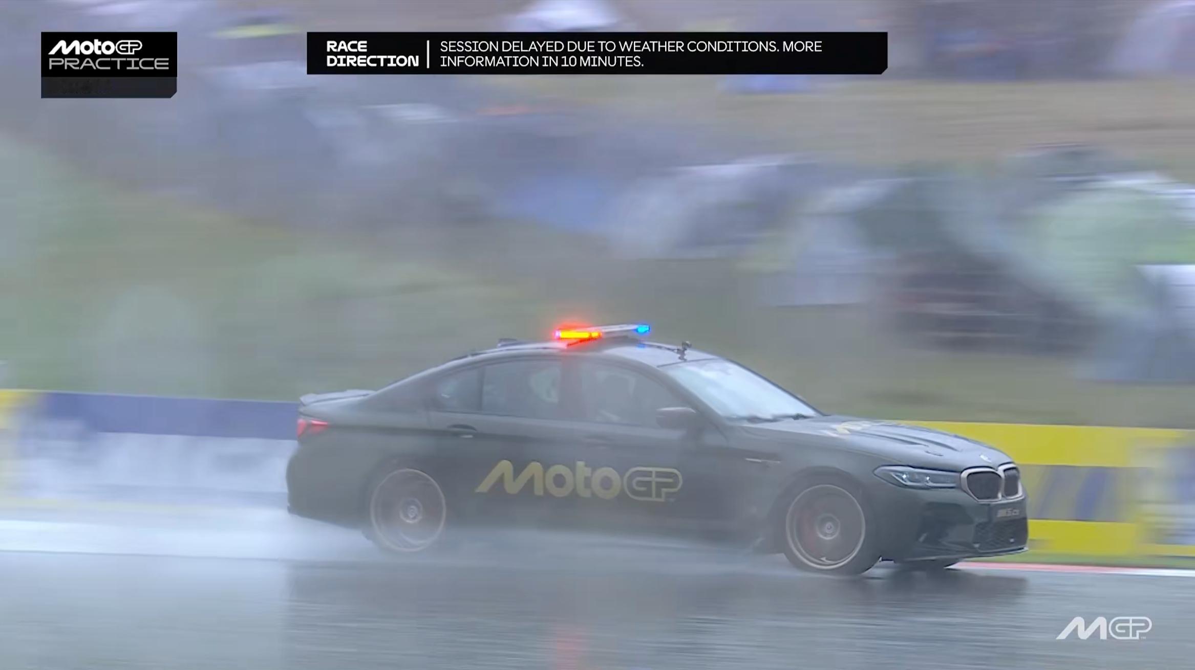 布尔诺这雨大的有点离谱了🌧️MotoGP2025MotoGP捷克大奖赛 ​​​