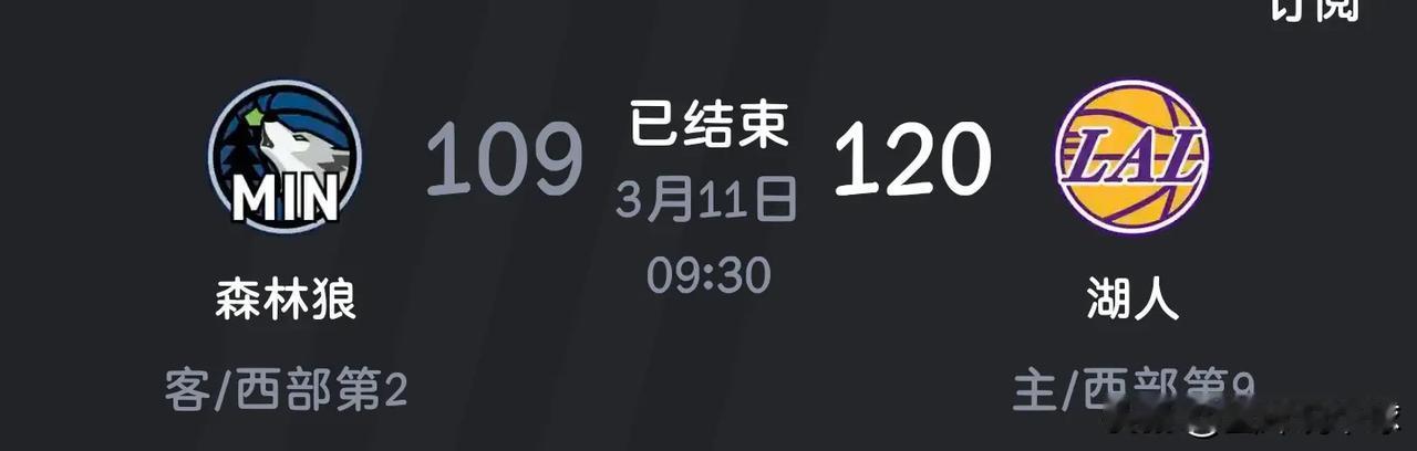 湖人绝对是所有西部强队季后赛都不想遇到的一只球队，唯一一只实力不应该在附加赛的球