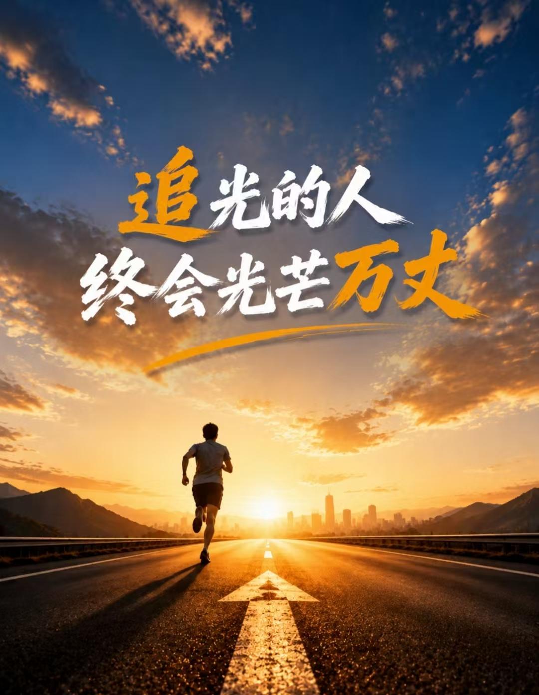 给自己一句话，你会说什么?
人生没有凭空而来的高光，所有从容都藏在无人知晓的坚持
