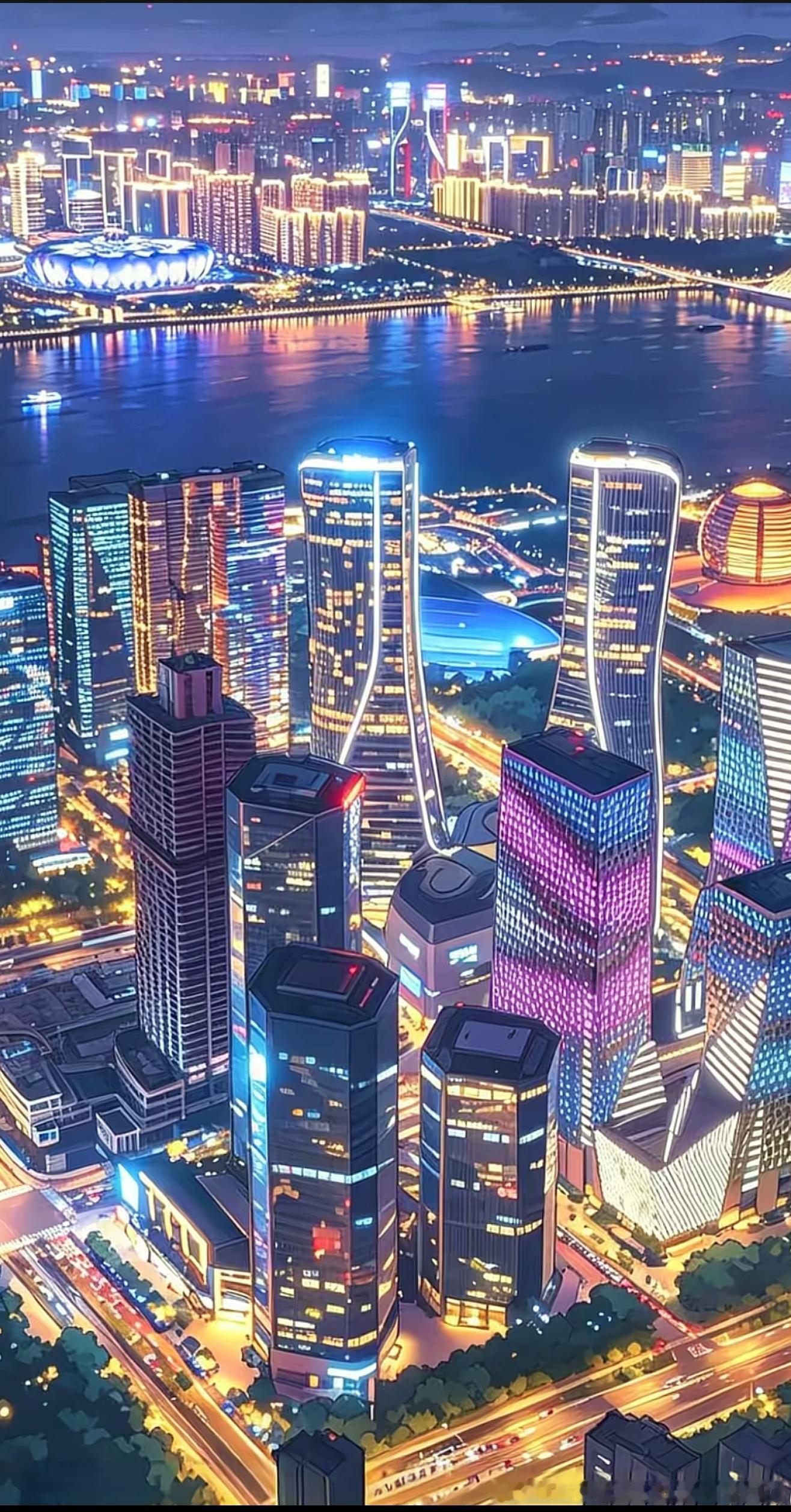 网友：这个是哪个城市呢？