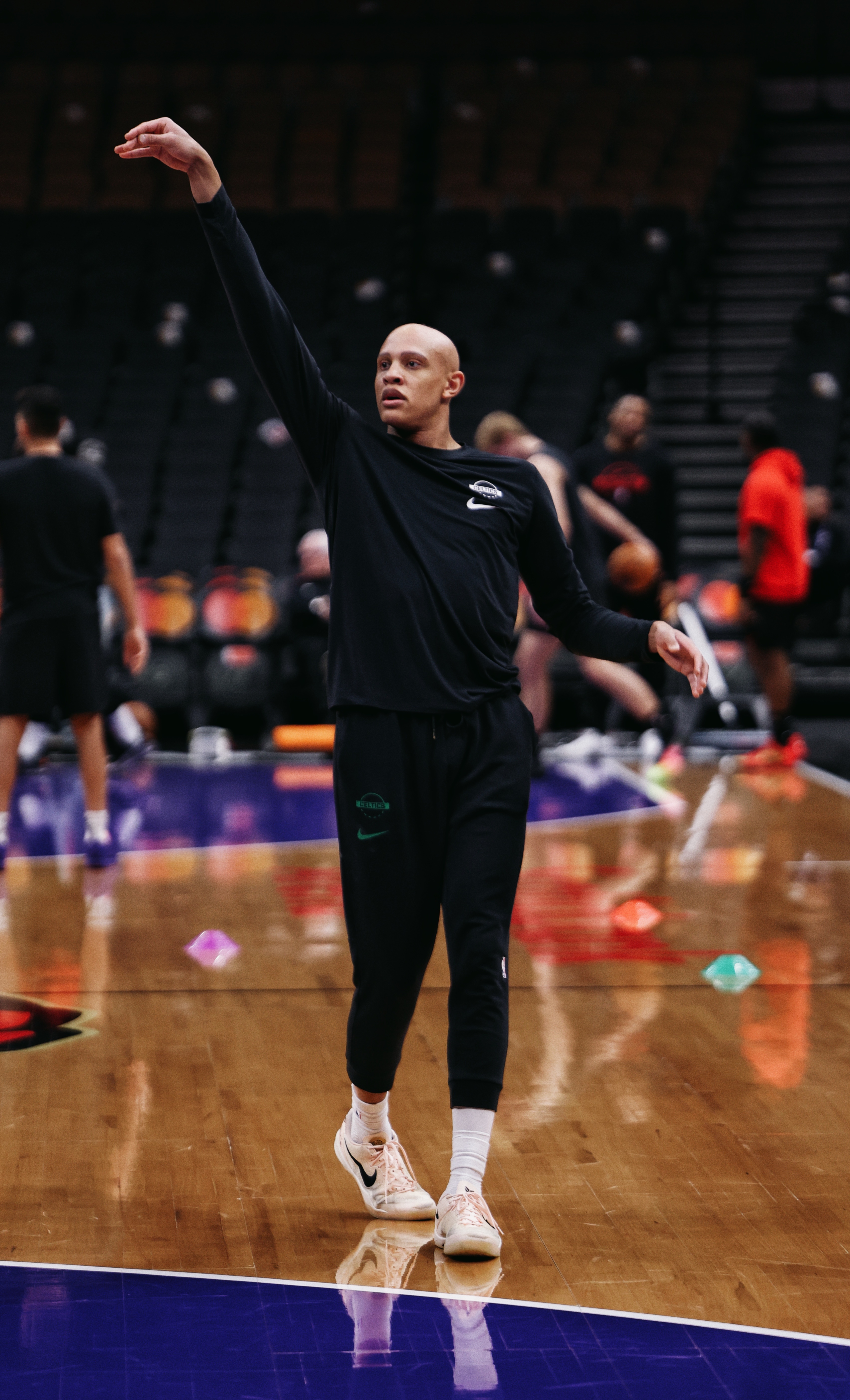 现场看确实是超有特点的球员，人家也是乔丹摄影 by 