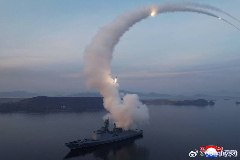 朝鲜疑向日本海发射弹道导弹 韩国、日本发出警报海外新鲜事 在中东局势持续紧张之际