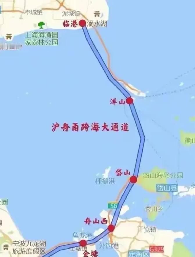 从岱山到这个上海架那个桥啊，不是有规划吗？大约是 1000 亿投资。它那个水深最