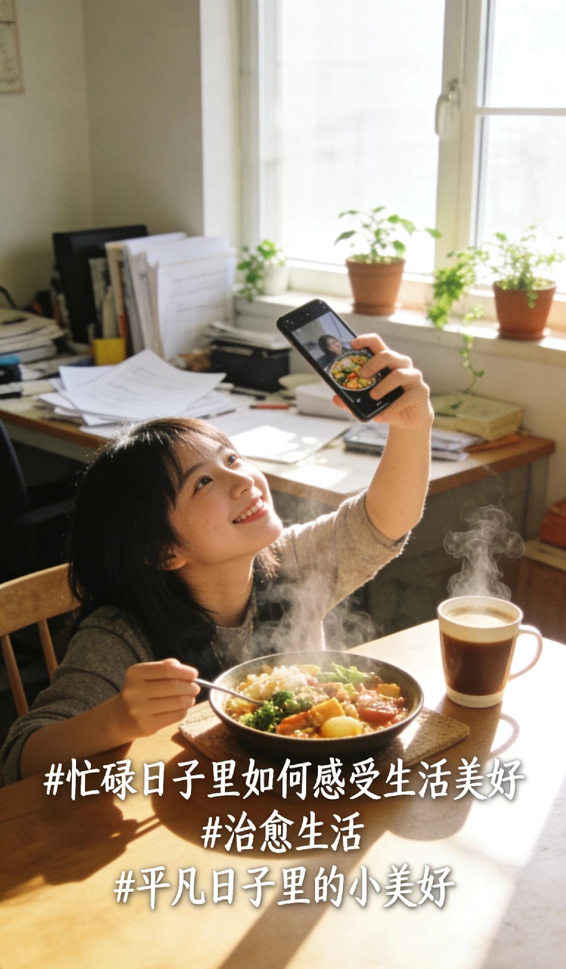 忙碌日子里如何感受生活美好在忙碌的日常里，藏着不期而遇的美好。一餐热饭、一缕阳光