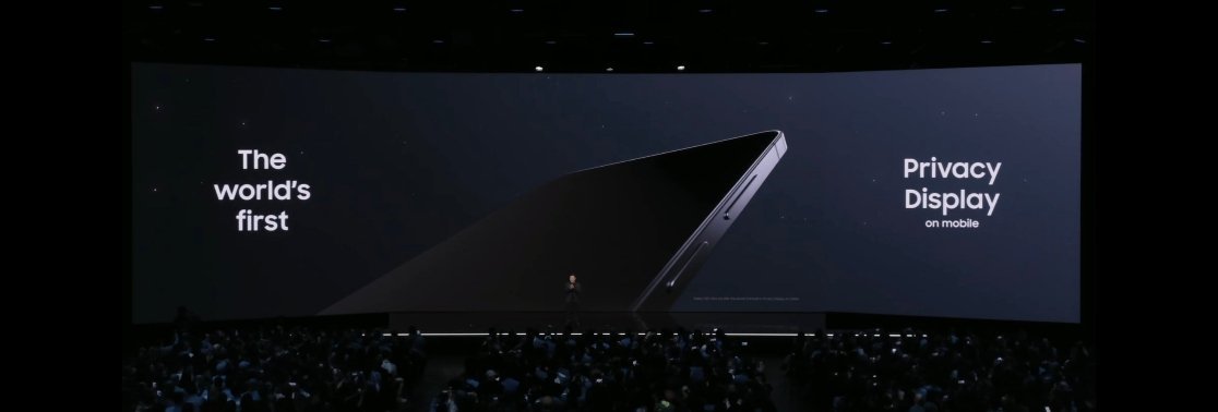 三星宣布 S26 Ultra机型将是全球首款搭载「隐私防窥屏」功能的手机。支持一