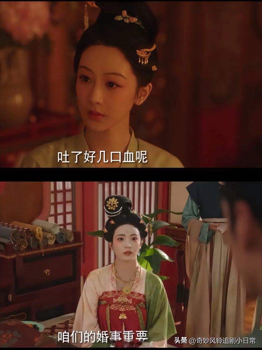《国色芳华》从花鸟使和牡丹就可以看出是以盛唐为原型了花鸟使本就是唐玄宗时期设立的