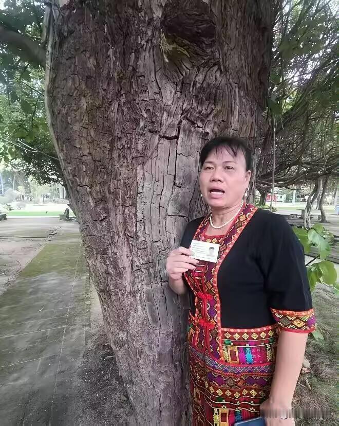海南，一女子家中祖父种下的一棵当事人称估值207万的百年重阳树，却在夜里被人连根