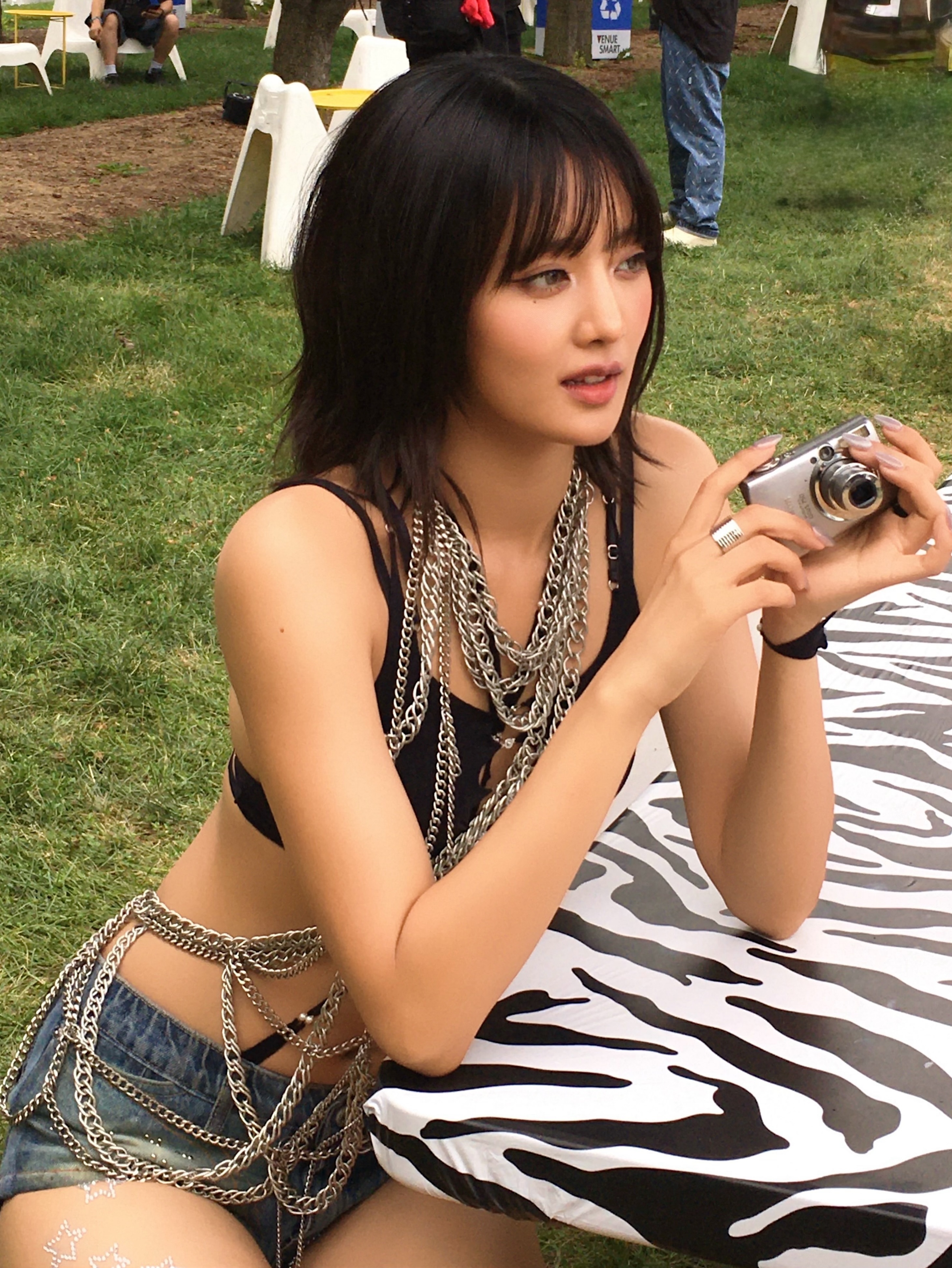 Minnie ins更新 