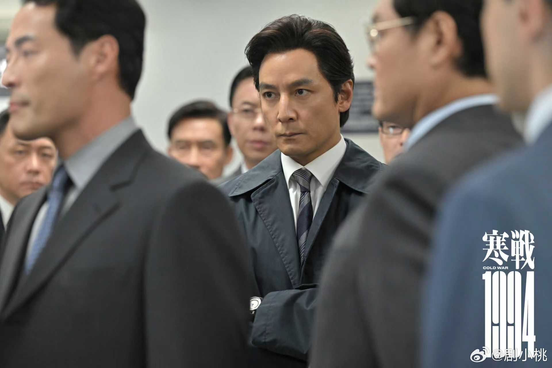 电影寒战1994全方位升级 我真的不爱看无脑突突突，寒战最迷人的就是西装革履下的